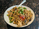 Tom Yum Fried Rice.